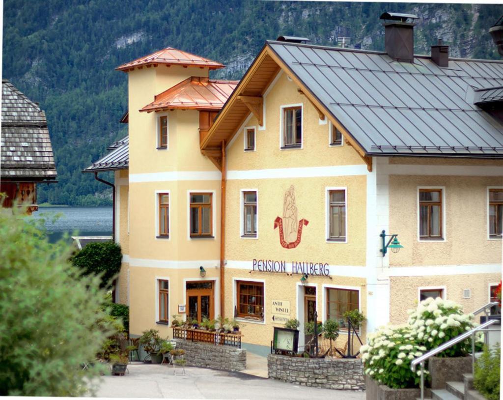 Pension Hallberg Χάλστατ Εξωτερικό φωτογραφία