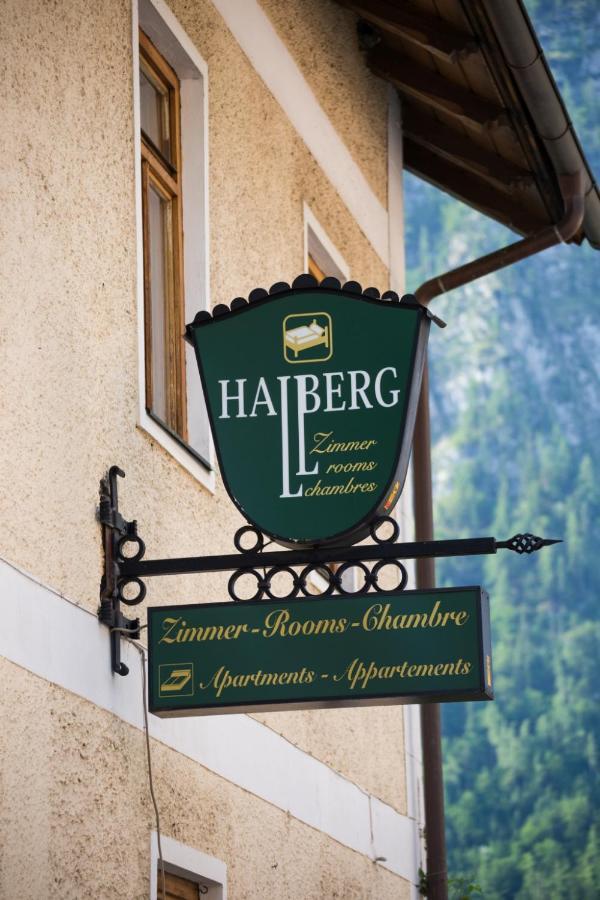 Pension Hallberg Χάλστατ Εξωτερικό φωτογραφία