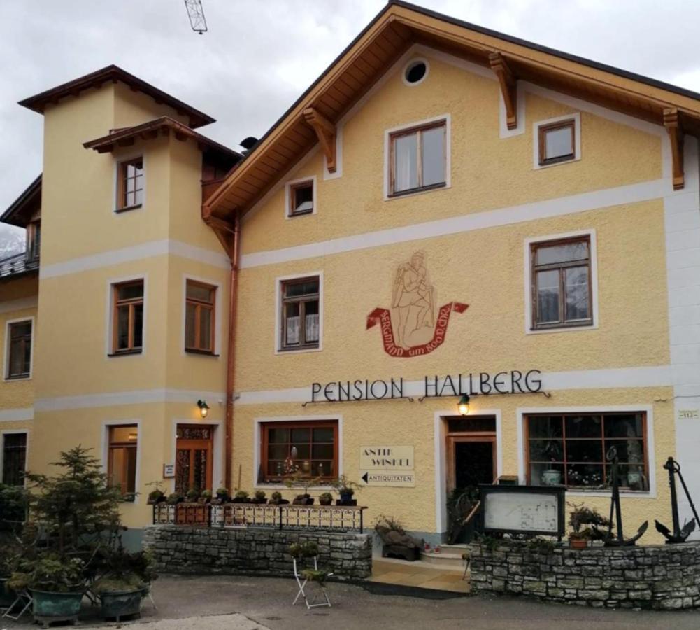 Pension Hallberg Χάλστατ Εξωτερικό φωτογραφία