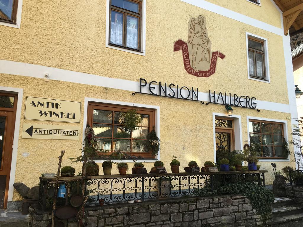 Pension Hallberg Χάλστατ Εξωτερικό φωτογραφία