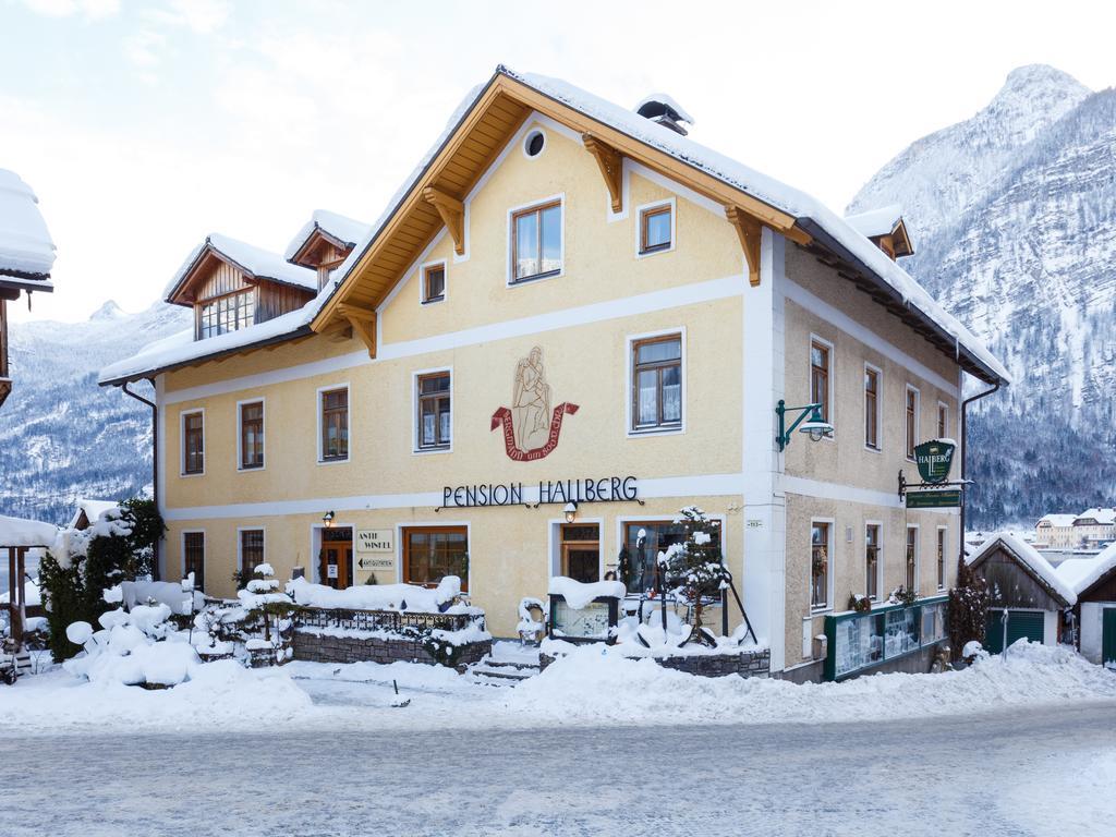 Pension Hallberg Χάλστατ Εξωτερικό φωτογραφία